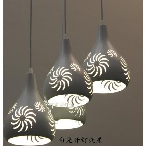 Vintage Pendant Lights Loft Lamp Avize Nordic Hanglamp Restaurant Kitchen Light Suspension Luminaire Home Industrial Lighting