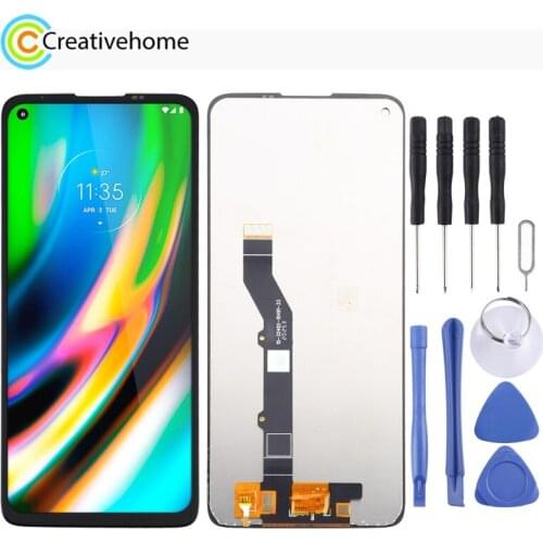 High Quality LCD Screen and Digitizer Full Assembly For Motorola Moto G9 Plus XT2087-1