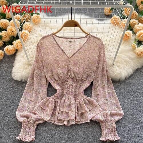 Женские шифоновые рубашки WIGADFHK China At AliExpress