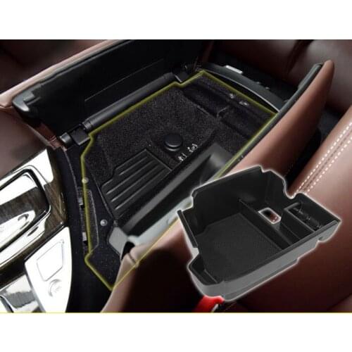 Car armrest box storage box central storage compartment compartment storage box car Accessories for BMW 5series 2018
