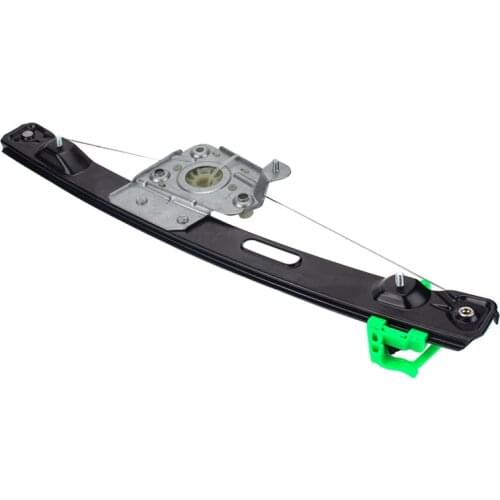 Rear Right Passenger Side Window Regulator W/O Motor for -BMW E90 E91 3 Series -Glass Lifter 51357140590