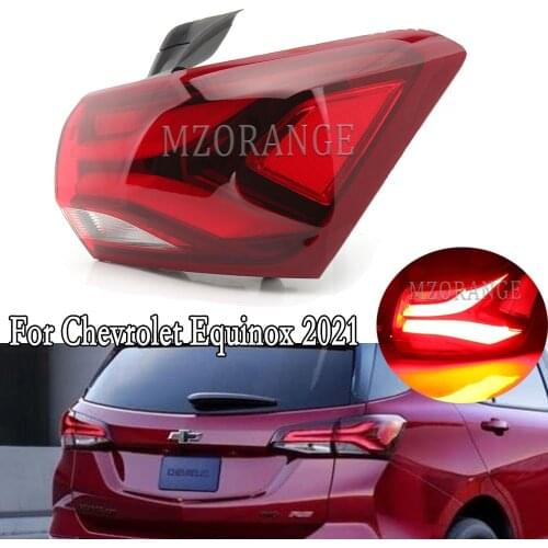 Rear Tail Lights For Chevrolet Equinox 2021 Rear Turning Signal Stop Lamp Warning Brake Light Taillights Car Accessories