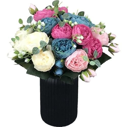 ZQCY Artificial Peonies