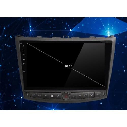 10.1" Android 8.1 RAM 2G ROM 32G For Lexus IS250 200 300 350 car dvd gps navigation radio multimedia stereo bluetooth head unit