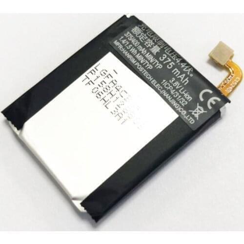 10pcs 375mAh Smart Watch Battery For moto 360 2nd 46mm FW3L SNN5962A with original core