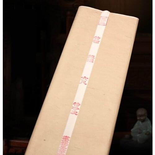 100sheets Handmade Raw Xuan Paper Adult Chinese Calligraphy Special Xuan Paper Thicken Landscape Ink Painting Rice Paper