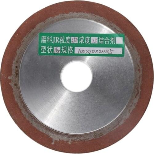 100mm Diamond Grinding Wheel Cup 150 Grit Cutter Grinder For Carbide D4H9