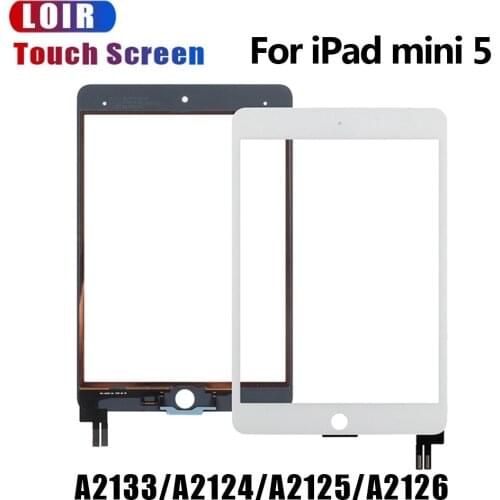 100% Tested For iPad mini 5 Digitizer Touch Screen AAA+ Grade A2133 A2124 A2125 A2126 Replacement Screen Free Tools