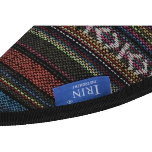 12 Holes Ocarina Gig Bag Carry Bag Protective Bag with Strap Musical Parts