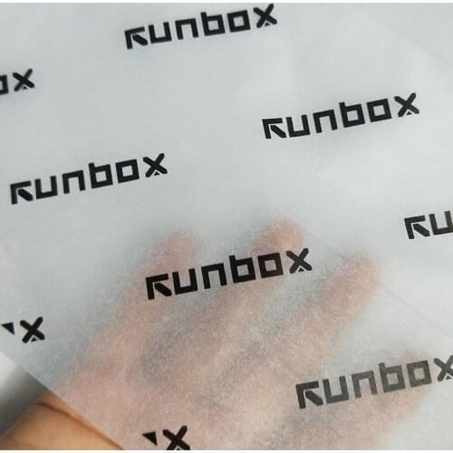 30x30cm Gift Packaging Tissue Paper Custom Logo Flower Wrapping Paper Paper Roll Wine Shirt Shoes Clothing Wrapping Packing