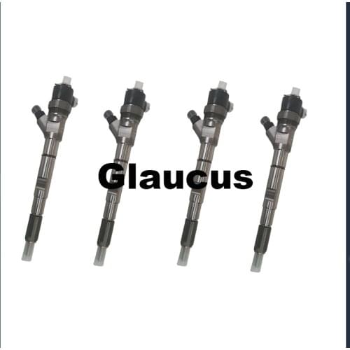 4 PCS D4CB engine fuel injector Injection Nozzle for KIA SORENTO HYUNDAI iLoad 2479cc 2.5 CRDI 2.5L 33800-4A500 0445110274