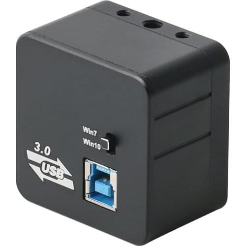 5.0MP CMOS USB 3.0 High Speed Industry USB Video Microscope Camera Electronic Digital Eyepiece Microscope Set 180X C-mount Lens