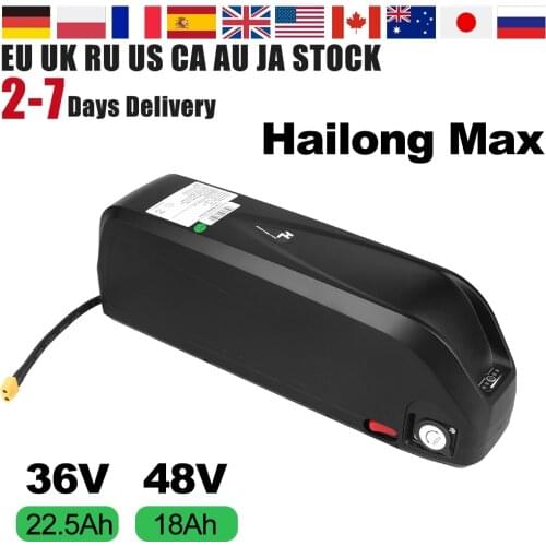 21700 Cell 48V 18Ah Battery ebike Battery 36V Hailong Max 30A BMS 350W 500W 750W 1000W 1500W BBS02 BBS03 BBSHD