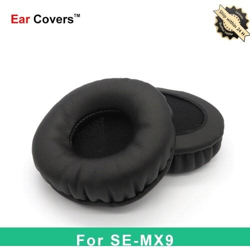Ear Pads For Pioneer SE MX9 SE-MX9 Headphone Earpads Replacement Headset Ear Pad PU Leather Sponge Foam