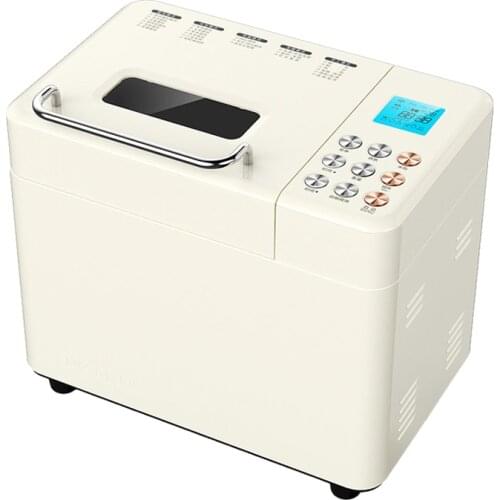 Automatic multi-functional bread maker stainless steel body champagne bread machine with ice cream function optional