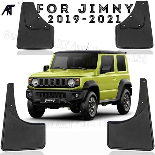 Car Mud Flaps For 2019-2021 Suzuki Jimmy Suzuki Jimny JB74 JB74W Mudflaps Splash Guards Mud Flap Mudguards Fender