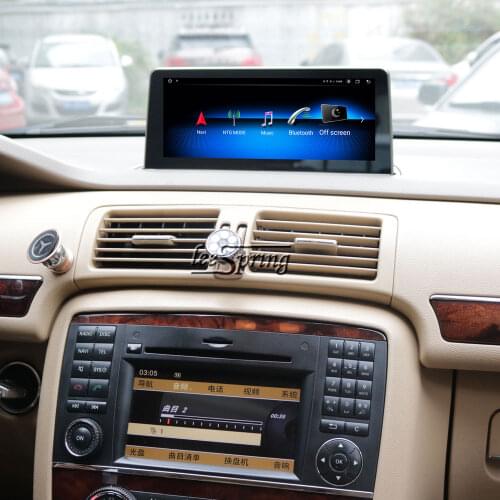 8.8 "Android 10 Car Multimedia Player Car Radio Navigation for Mercedes Benz R-Class 251 R300 350 2006-2011