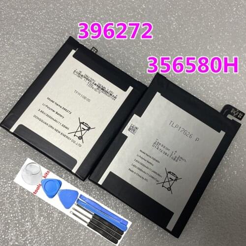 396272 For Wiko Wim Lite For BQ BQS 5504 Strike Selfie Max WIKO View Prime/Upulse Lite/WIKO U Pulse Battery View2 View 2 Pro