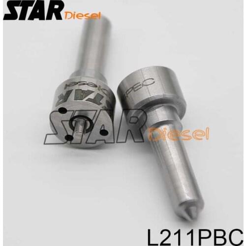 Diesel Sprayer L 211 PBC Nozzle replacements L211PBC L211 PBC BEBE4D04001 BEBE4D20001
