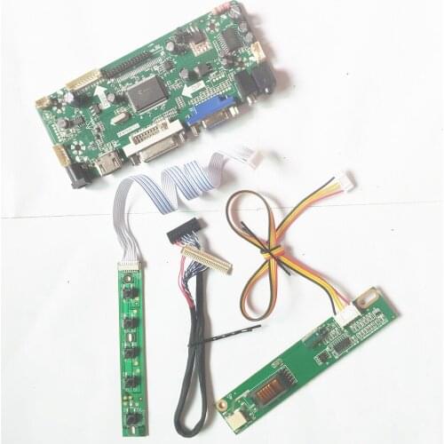 For LP171WU1-TLB1/TLB2 1920*1200 17.1" MNT68676 screen controller board HDMI-Compatible DVI VGA LCD monitor LVDS 30Pin CCFL