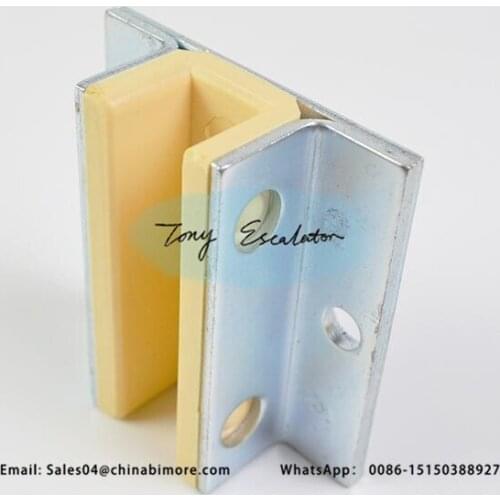 Elevators Parts Guide Shoe 10mm for spare parts 80mm length 80*10 80MM for kone