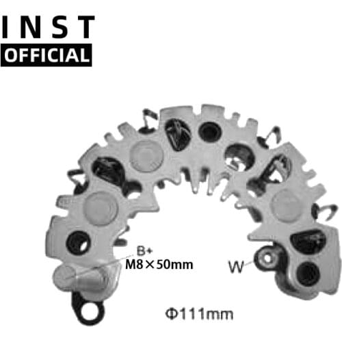 ALTERNATOR GENERATORS RECTIFIER BRIDGE FOR XR635 PRP117 PRP121 AEE0635AD 63624801 06362470101 0 063624801010 RI-21H 138376