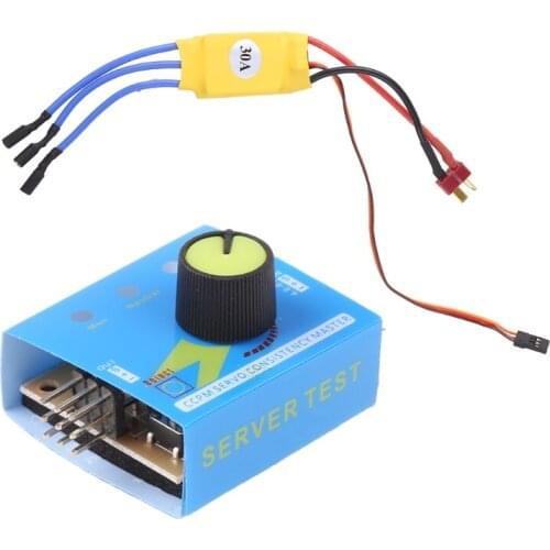 L9BE DC12V 30A High-Power Brushless Motor Speed Controller DC 3-phase Regulator PWM