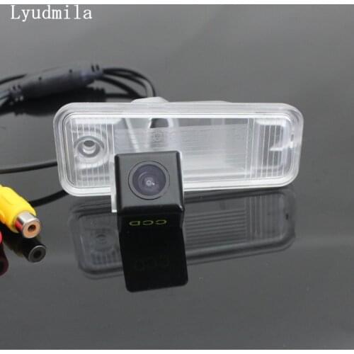 Lyudmila FOR Hyundai ix45 IX 45 Maxcruz 2013~2015 HD CCD Night Vision Car Parking Back up Reverse Camera / Car Rear View Camera