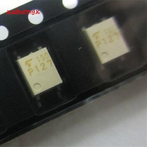 20 PÇS/LOTE TLP127 SOP4 P127 acoplamento Fotoelétrico chip