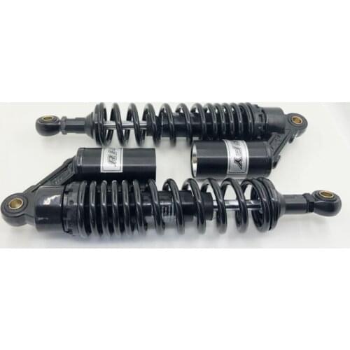 New all black 340mm 8mm spring rear shock absorbers FOR xjr400 cb400 99-11 vtec 92-98 sf Dirt ATV Gokart MOTORCYCLE