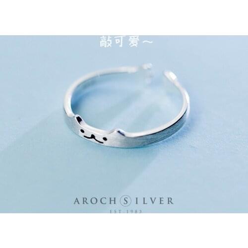 Exaggerated Personality Retro Cat Rings For Women Charm Engagement Rings Men Vintage Knuckle Finger Jewelry 2020