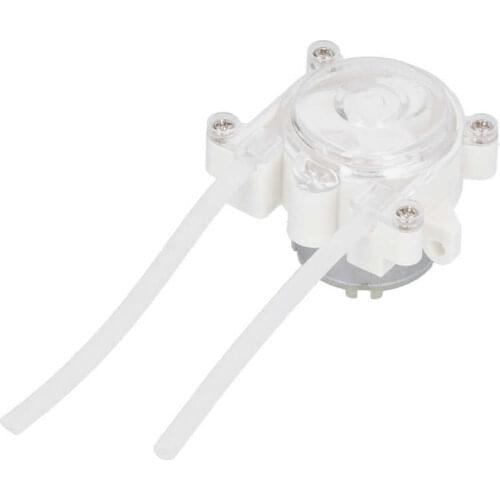 DC 6V ABS Peristaltic Pump Dosing Liquid Pump Replacement For Experiment Analysis