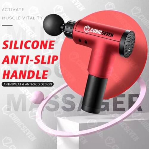 Profession Electric Massage Gun Body Muscle Deep Fascia Massager Relief Muscle Pain Exercising Relaxation Slimming Shaping