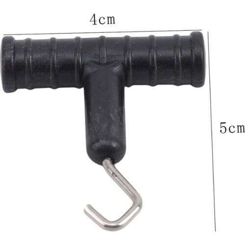 Fishing Tackle Multifunctional Fishing Line Knotted Unknotted Tool Anti Hanging Puller Practical Fishing Accessories