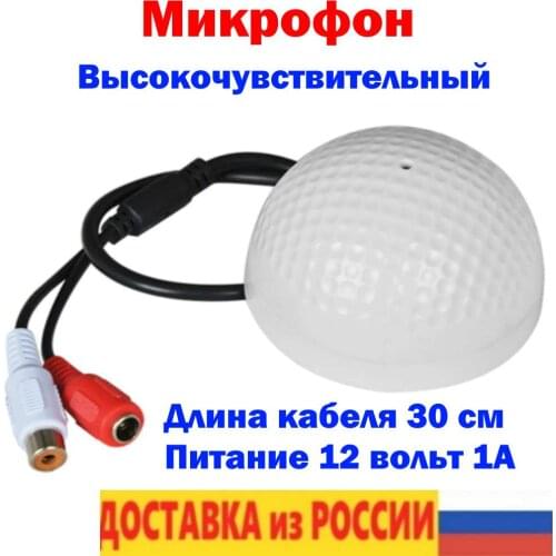 Seagull Russia CCTV Microphones