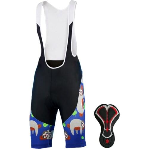 NEW Cycling Bib Shorts Men Culotte Ciclismo Hombre Bicicleta Highway Mountain Breathable Cycling Shorts Gel Pad