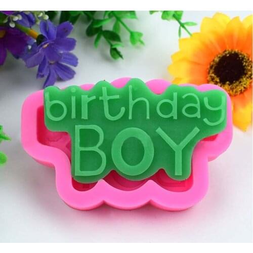 1 piece silicone cake mold Capital/Letter fondant mold DIY Baking Decoration Tools Confeitaria Kitchen Accessories