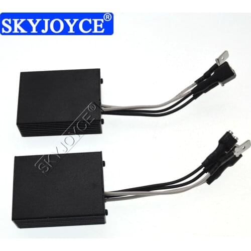 SKYJOYCE Error Free LED Canbus Decoder H1 H3 H7 H8 H9 H11 H16 9005 9006 For LED Car Headlight Bulb Kit 12V LED Warning Canceller