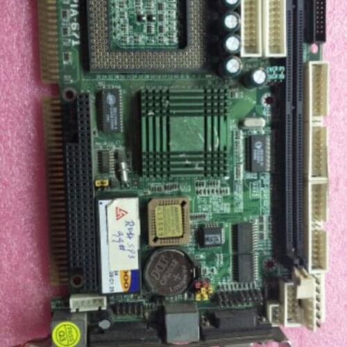 Panyi PiA-671 semi-long card industrial control motherboard send CPU memory disassembled 90% New send CPU memory