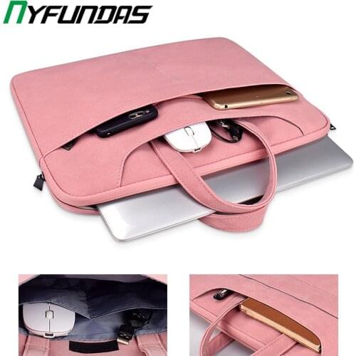 Laptop Bag Case Sleeve for 13 13.3 14 15 15.6 16 inch MacBook Pro Air Asus HP Xiaomi Mi Notebook Huawei Matebook D D14 D15 2020