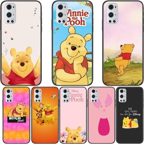 Sunshine Winnie Bear For OnePlus Nord N100 N10 5G 9 8 Pro 7 7Pro Case Phone Cover For OnePlus 7 Pro 1+7T 6T 5T 3T Case