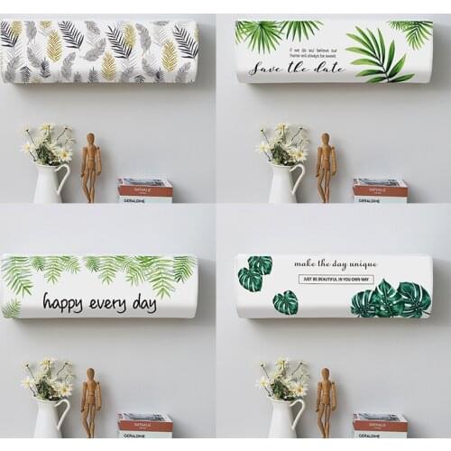 All-inclusive Air Conditioner Cover Dustproof Slipcover for Hanging Air Conditioning Protective Case Home Cleaning Cover