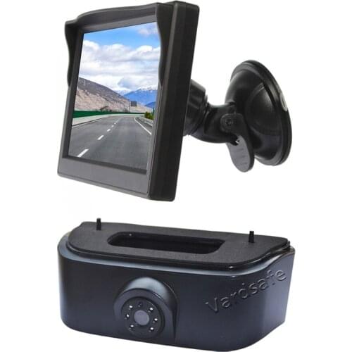 Vardsafe VS200S Reversing Camera & Suction Cup Rear View Monitor for Nissan NV200 / Chevy City Express Van