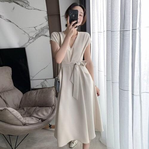 Белые летние платья WELLEED China At AliExpress