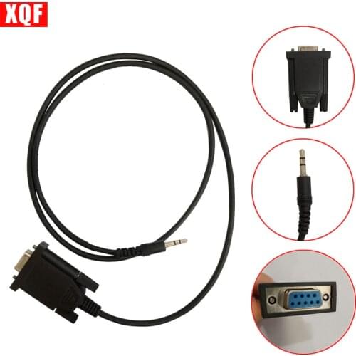XQF Programming Cable fro Alinco Radio DJ-X3 DJ-V5 DR-435 ERW-7 ERW-4C Radio