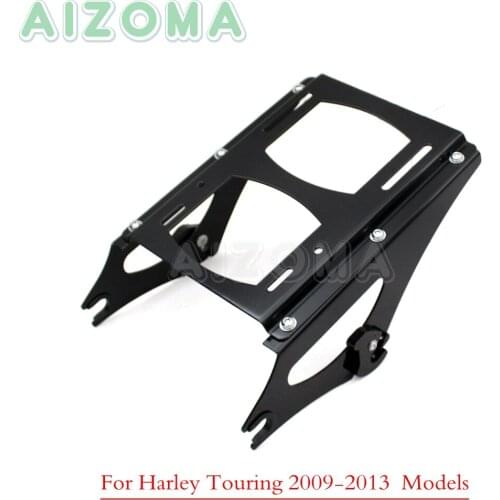 Motorcycle Rear Detachable Tour-Pak Luggage Rack For Harley Touring Road King FLHR FLTRSE3 FLTRX Street Electra Glide 2009-2013