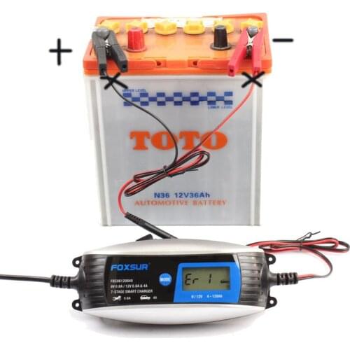 6V 12V 0.8A Automatic Smart Motorcycle Car Battery Charger Winter mode waterproof AGM GEL Battery Charger with SAE Connector