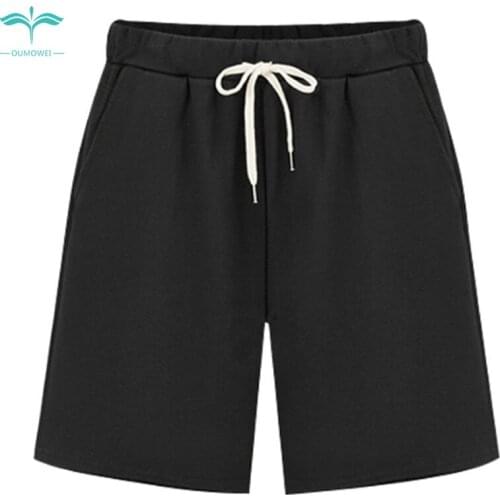 OUMOWEI Womens Shorts 2018 Fashion New Sports Shorts Thin Section Running Shorts Solid Color High Waist Loose Casual Shorts