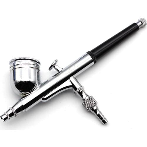 0.3MM Airbrush Pen Air Brush Spray Gun Sprayer Pen for Nail Art / body Tattoos Spray Gravity Feed Dual-Action for Nail Art Body