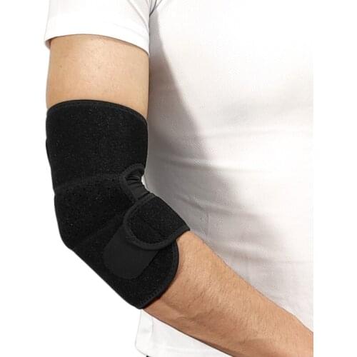 1PCS Elbow Bandage Breathable Elbow Pads Basketball Volleyball Gym Adjustable Sports Safety Arm Sleeve Pads